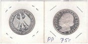 5 DM 1969 Theodor Fontane pp